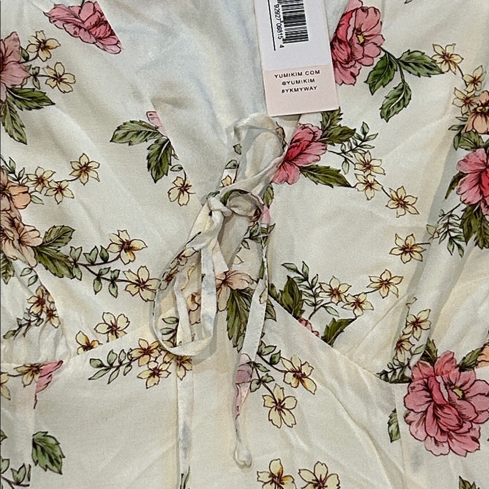Yumi Kim Kelly Dress size XL Royal Rose Ivory Fairy Cottagecore Mini - Picture 6 of 17